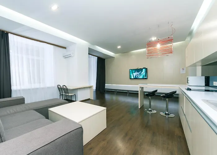 Kreschatik 21 With Terrace 2Br